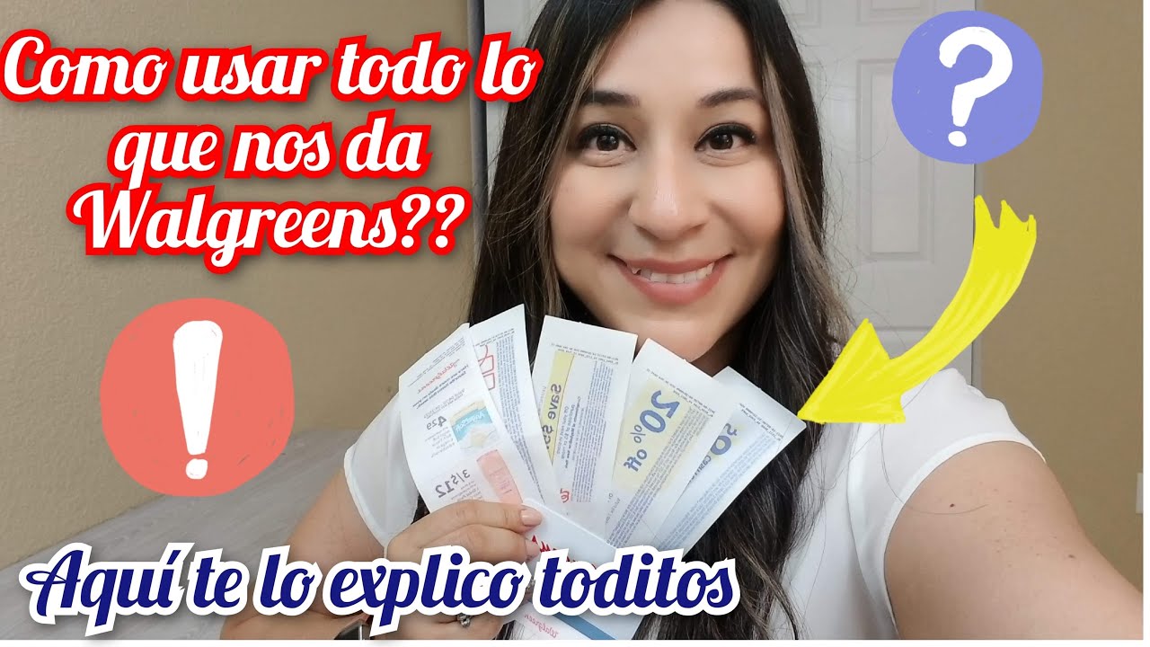 💙Cómo y cuáles son las recompensas que nos da walgreens⁉️⁉️, aqui te las explico toditas❤️❤️