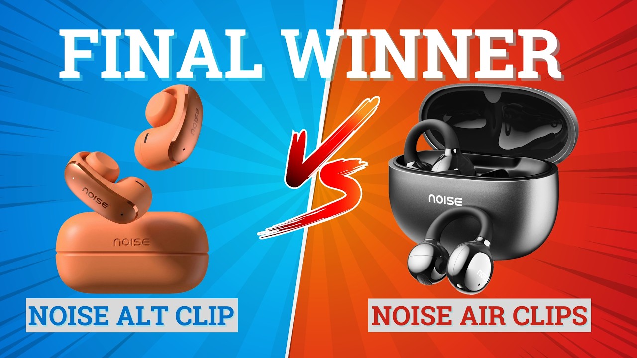 Noise ALT Clip vs Noise Air Clips⚡ Full Comparison ⚡Best for Music, Bass & Gaming 🔥