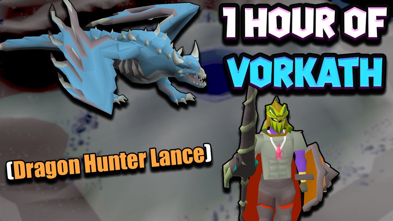 1 Hour of Vorkath (DHL) | OSRS Vorkath Examples