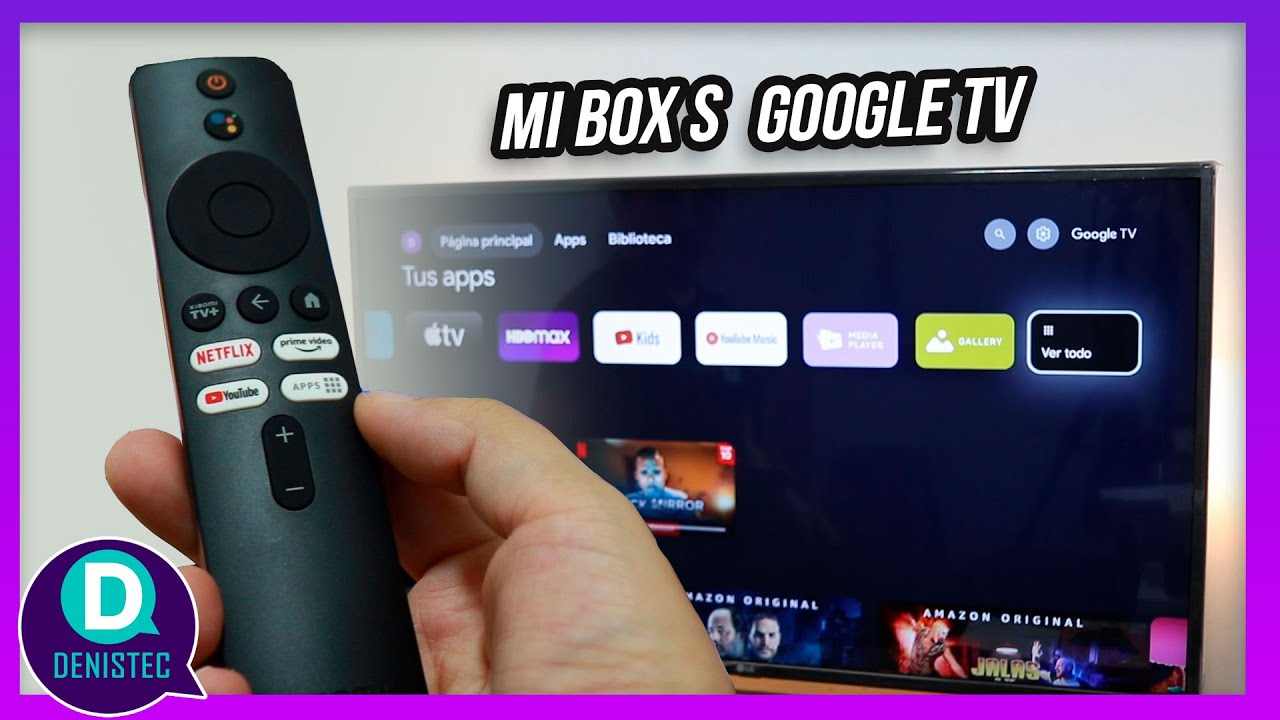 Configurar Volumen Control remoto de Mi Box S  2da Gen✅ [Guía Fácil] ✅