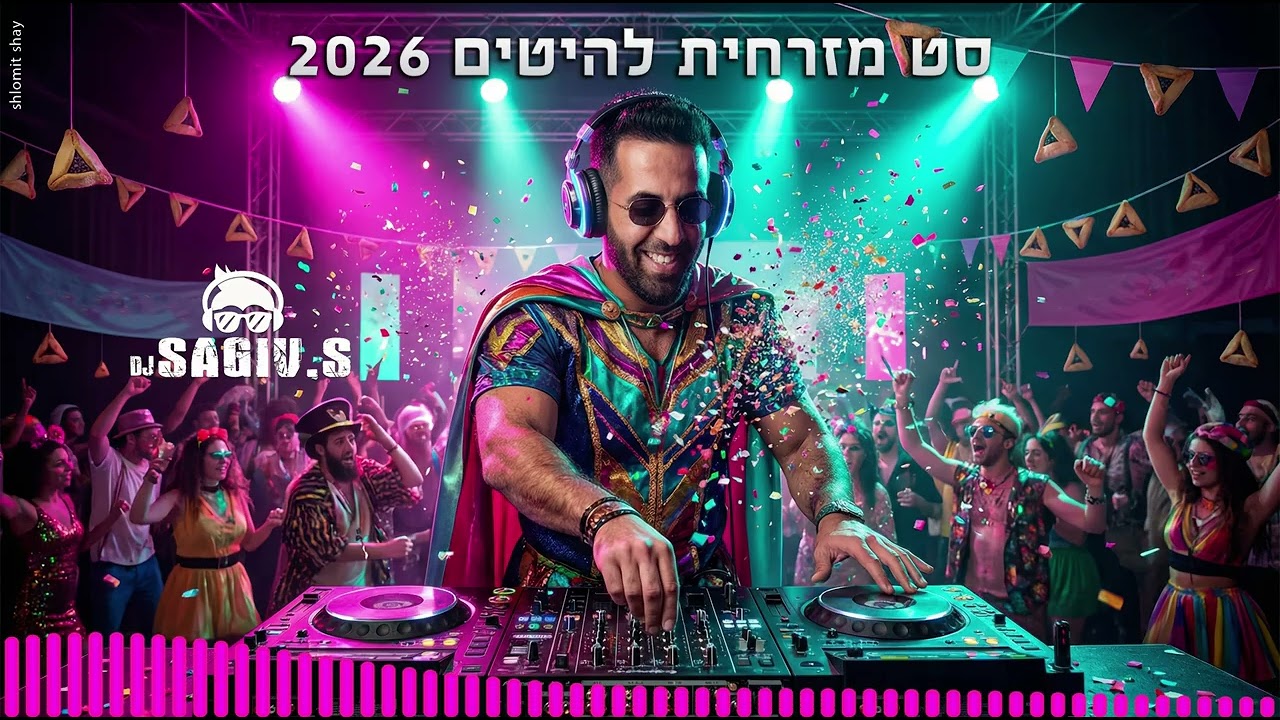 Dj Sagiv.s - סט מזרחית להיטים 2026