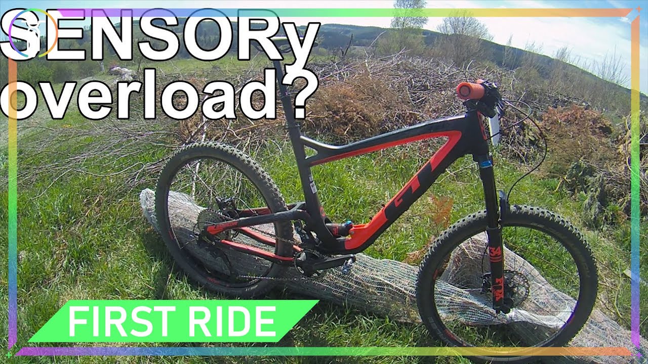 GT Sensor Expert trail bike first impressions