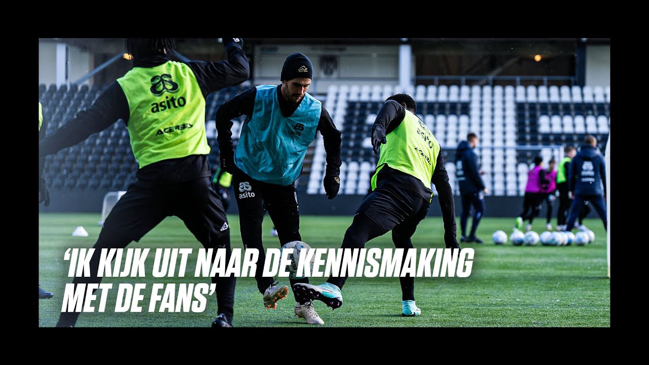 Heracles TV met o.a. de Nieuwjaarsreceptie, Jordy Bruijn en Sven Sonnenberg