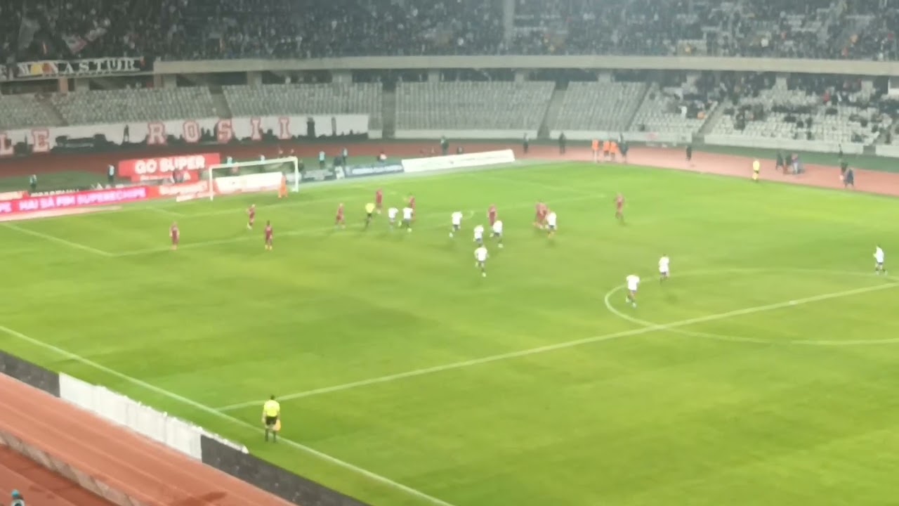 Gol Romario Pires  U-CFR 1-2  23 octombrie 2022!