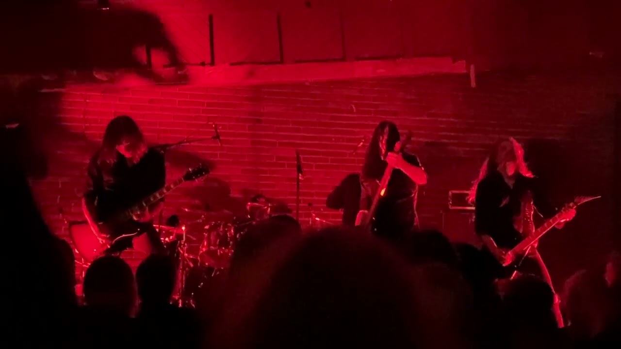 Moondark - Suffer the Dark. Finnish Death Metal Maniacs Festival, Espoo, Finland 6.6.2025