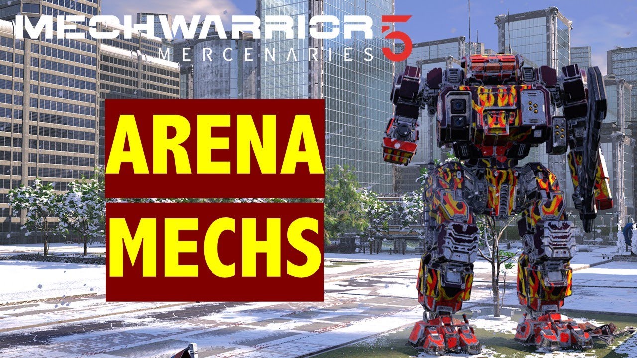 All Arena/Gladiator Mechs Collected! (MechWarrior 5 Mercenaries)