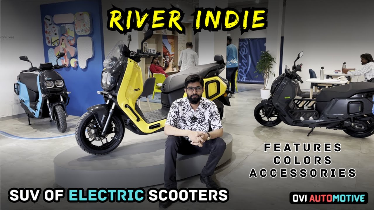 The Electric River Indie : Bold Looks & Practical Storage | Ovi AutoMotive