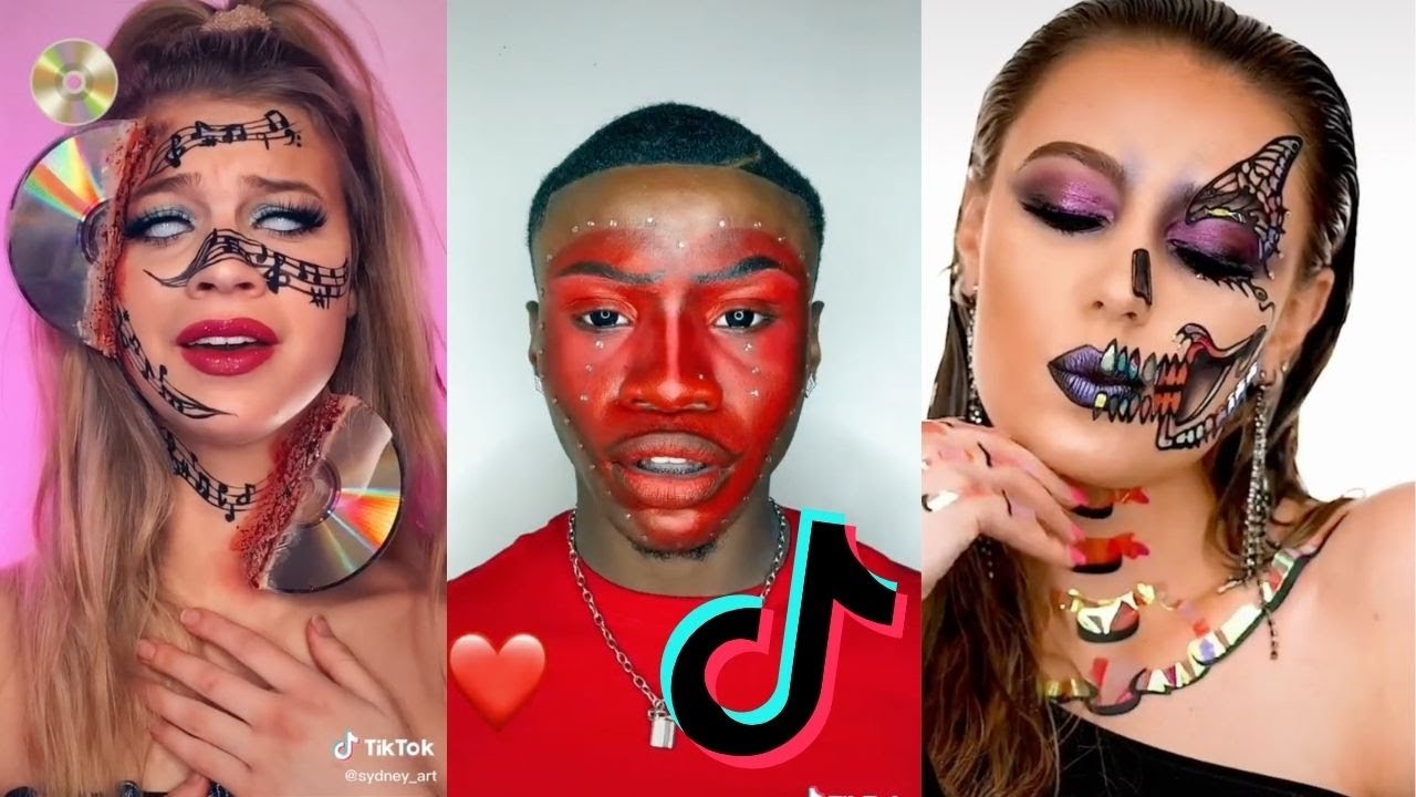 Emoji Makeup Challenge Compilation🌸