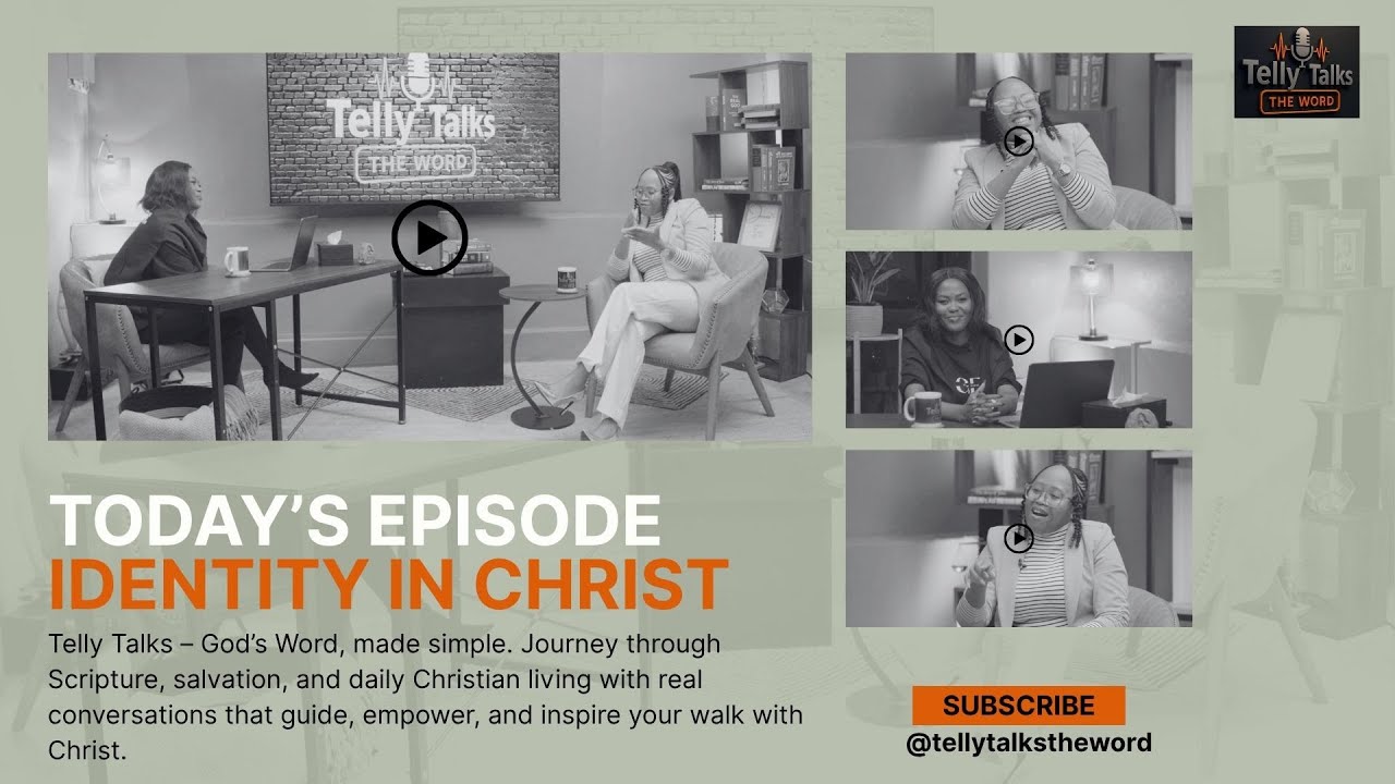 Today's Episode : Identity in Christ