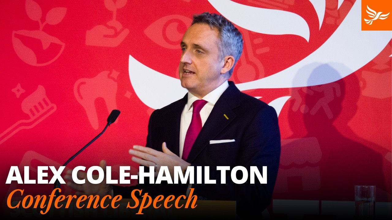 Alex Cole-Hamilton Conference Speech - Spring Conference 2026