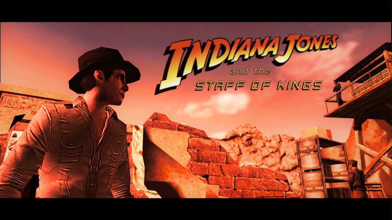 Indiana Jones and the Staff of Kings - Sudan, San Francisco and Panama