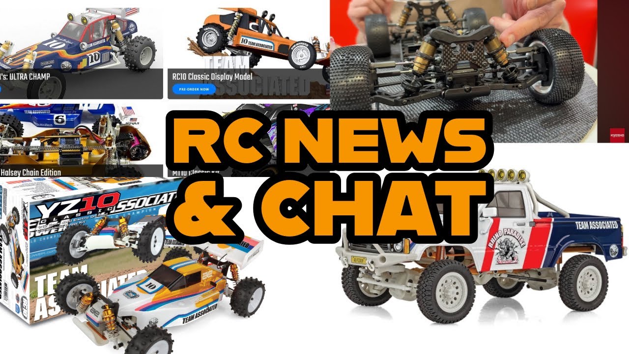 Новости RC-моделей: Kyosho, Team Associated, Tamiya, Cow RC, 5 февраля 2026 г.