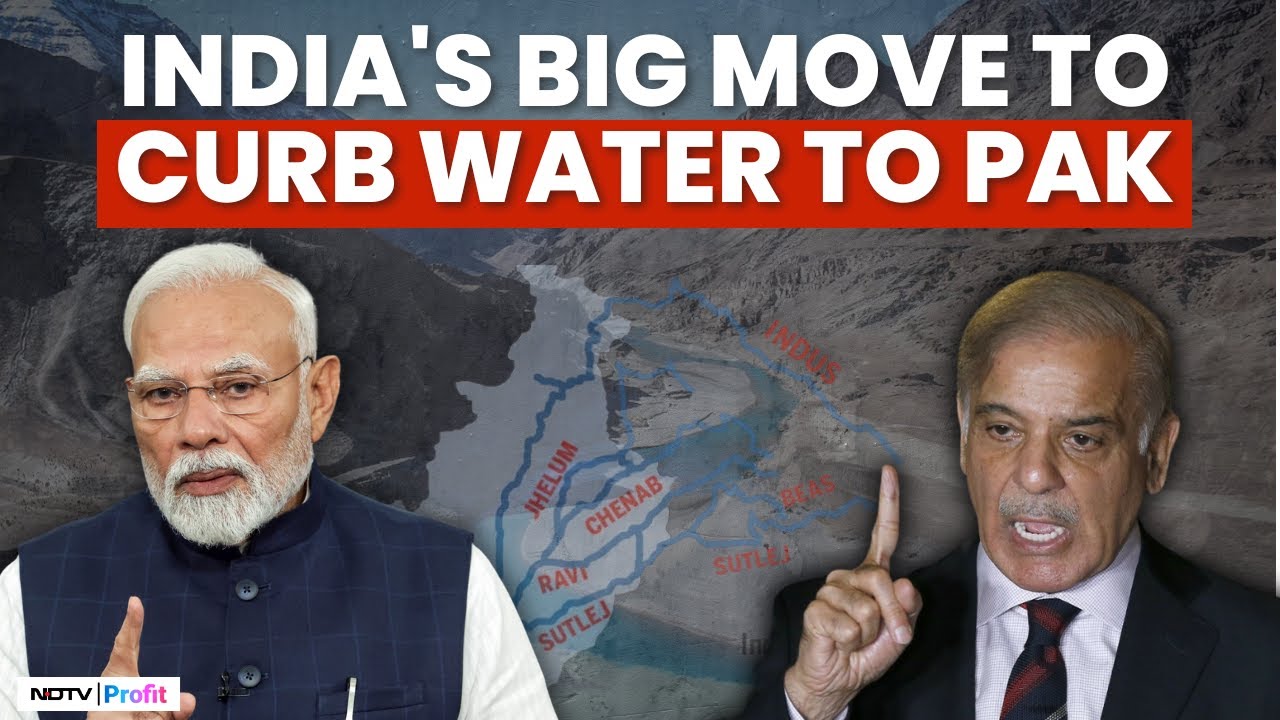 After Suspending Indus Water Treaty, India's Project To Halt Excess Water To Pakistan