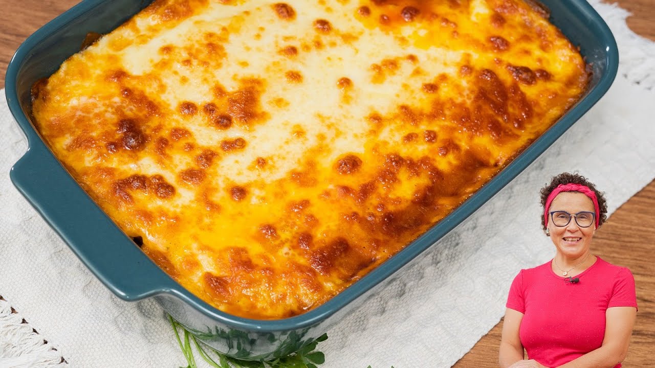 ESCONDIDINHO COM SOBRA DE CHURRASCO! SOBROU CARNE DO CHURRASCO? ESSA RECEITA É PRA VOCÊ!