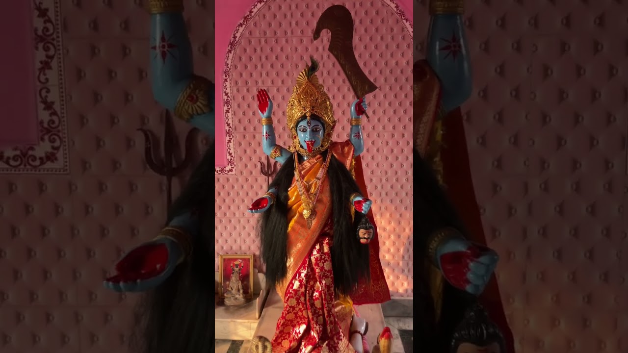 Bar er din￼ amader parate Drawing Competition🥰 | Kalipuja 2025 
