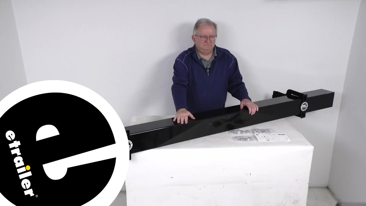 etrailer | Mount-n-Lock Heavy-Haul'r Replacement RV Bumper Spec Review