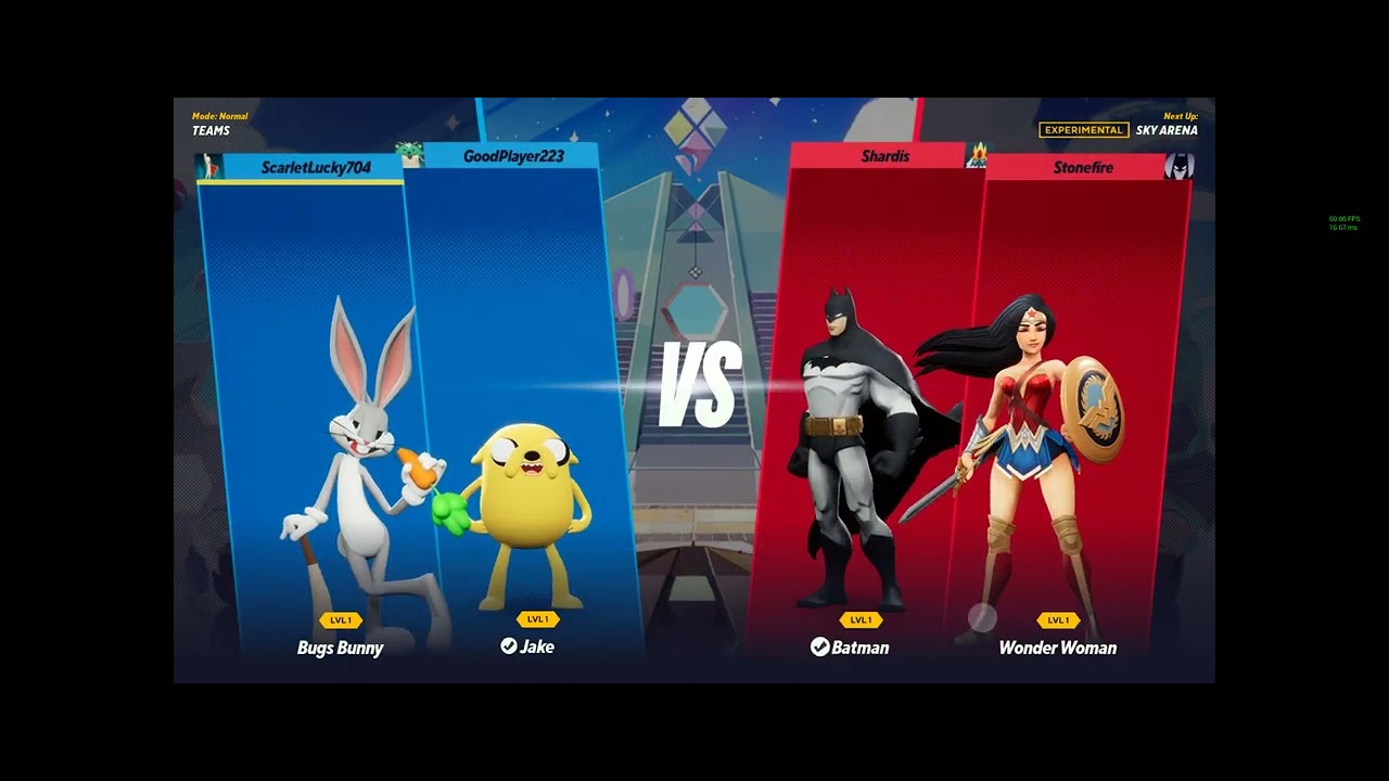 MultiVersus (PC) [ULTRAWIDE GAMEPLAY] [NO COMMENTARY]