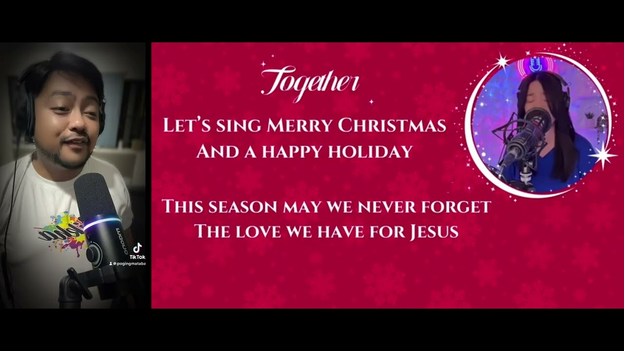 CHRISTMAS IN OUR HEARTS JOSE MARI CHAN COVER DUET WITH @eyahchang