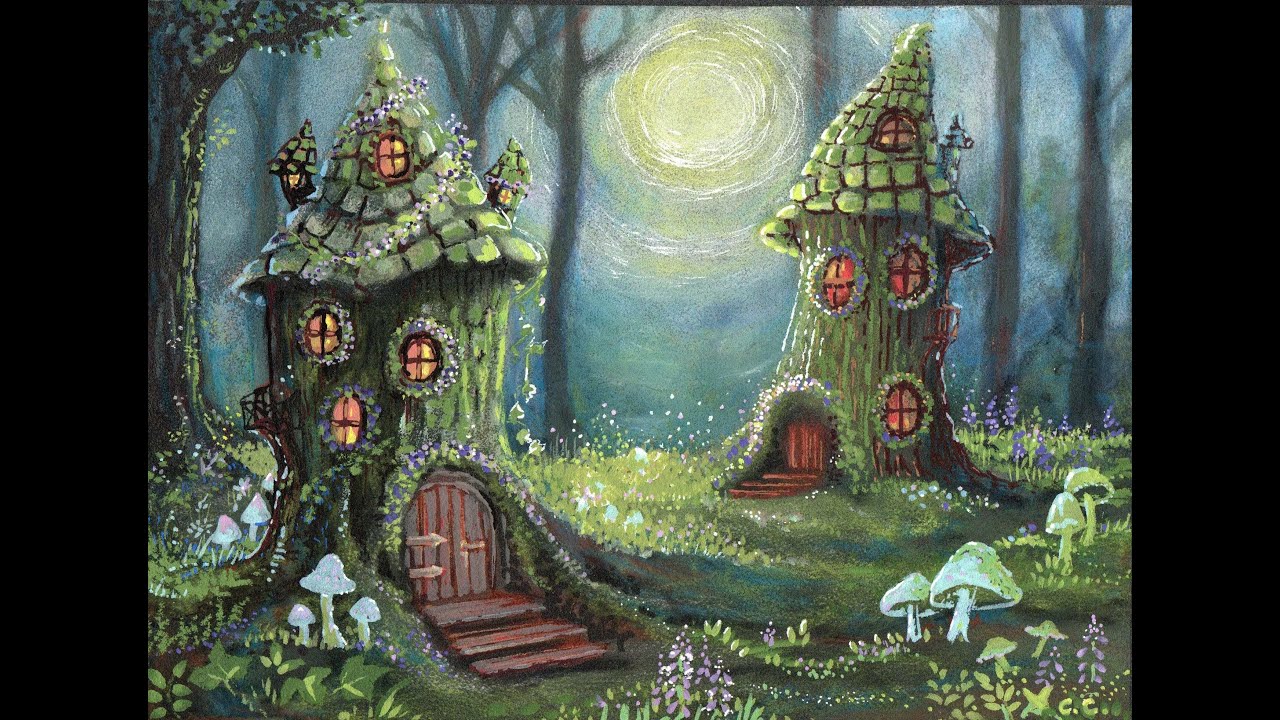 Fairy Houses in Tree Trunks - An Entrance to the Realm of the Sidhe