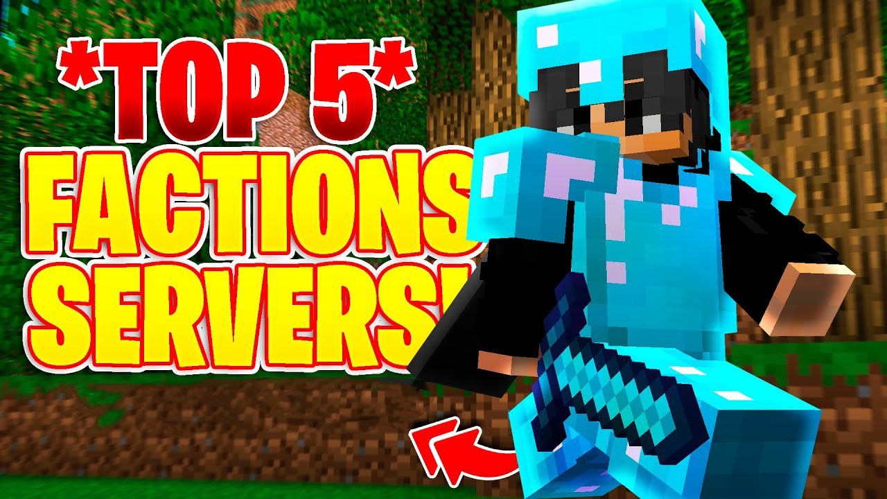 ТОП-5 *НОВЫХ* СЕРВЕРОВ FACTIONS В 2026 ГОДУ! | ЛУЧШИЕ СЕРВЕРЫ Minecraft Factions В 2026 ГОДУ! | J...