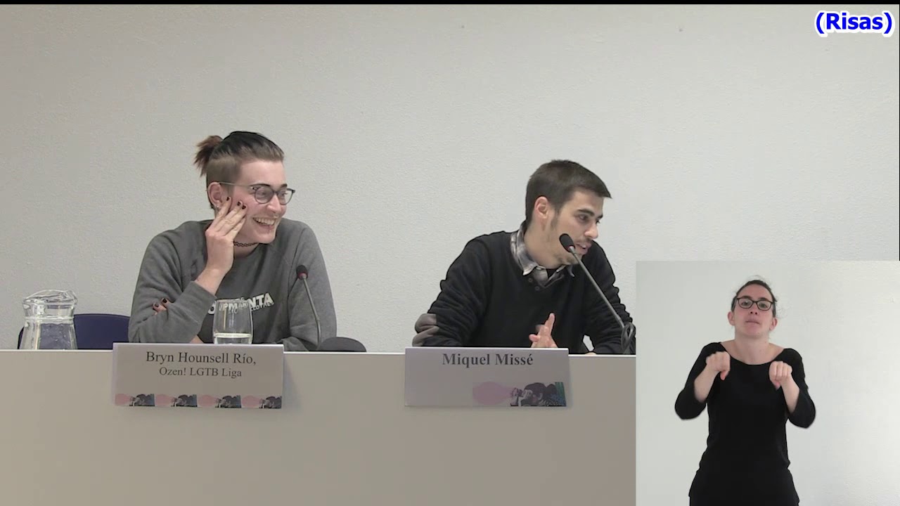 Conferencia / Hitzaldia: La compleja categoría ‘menores trans’
