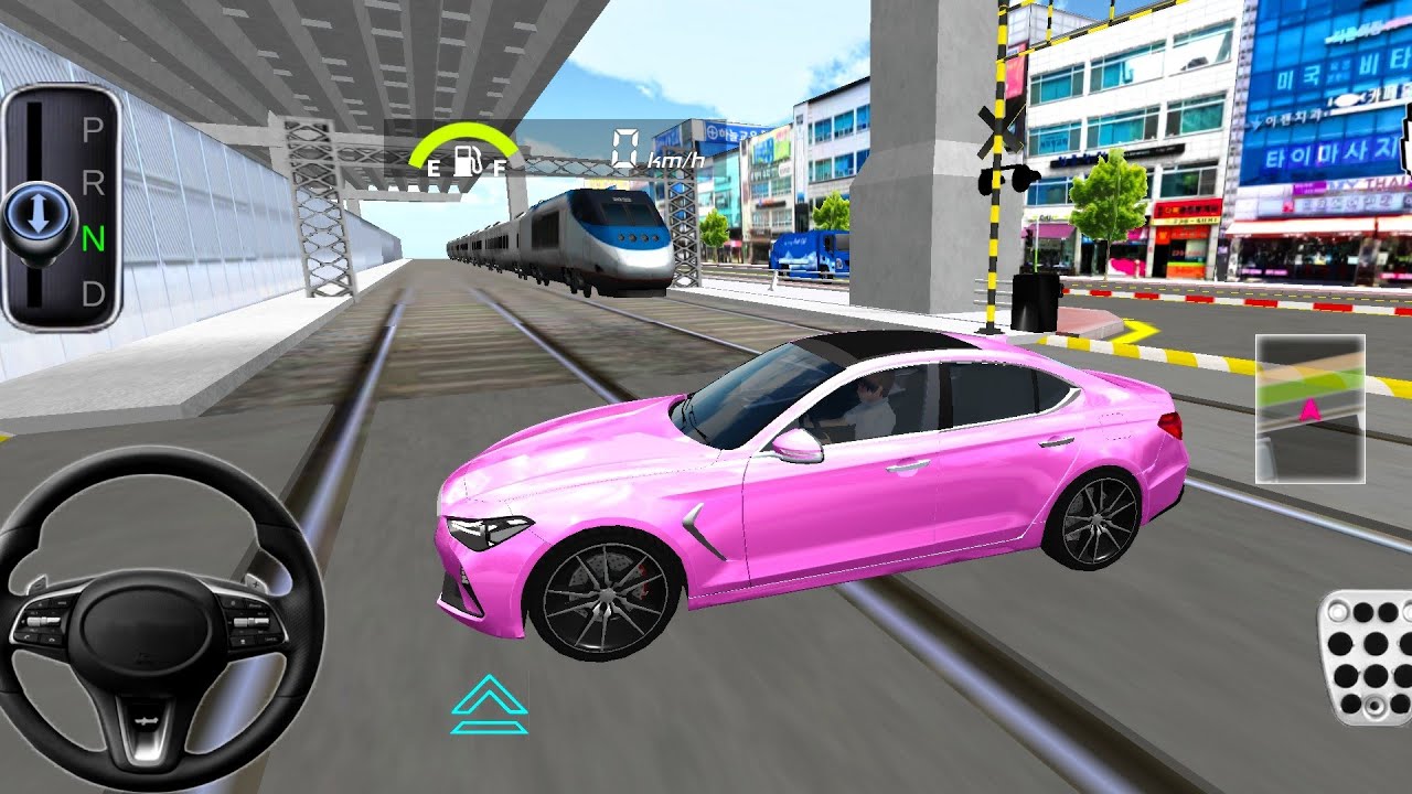 New Pink Mercedes G63 For Parking - 3D Driving Class Android Game || Car Game #gameplay #cargame