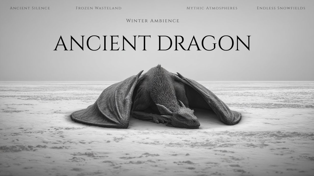 Ancient Dragon  – 432Hz Nordic Relaxing Nordic & Viking Soundscapes