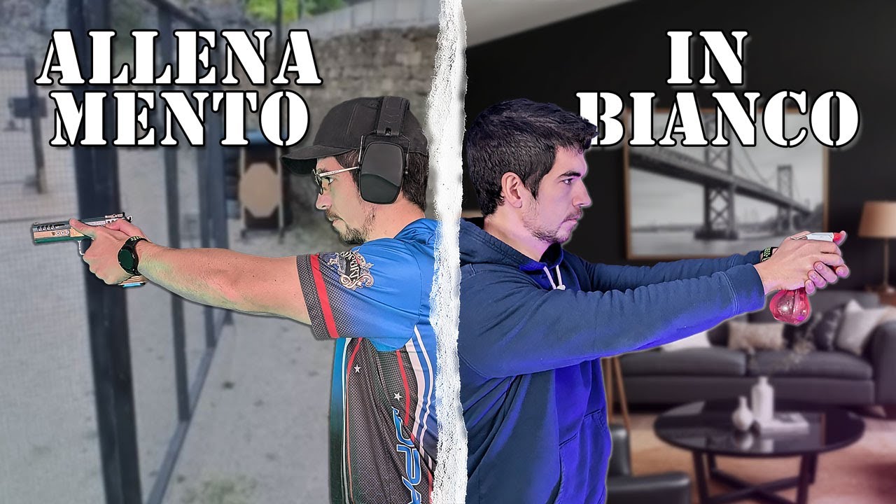 Allenarsi a casa durante le feste 😉💪🔫 DRYFIRE o ALLENAMENTO in BIANCO