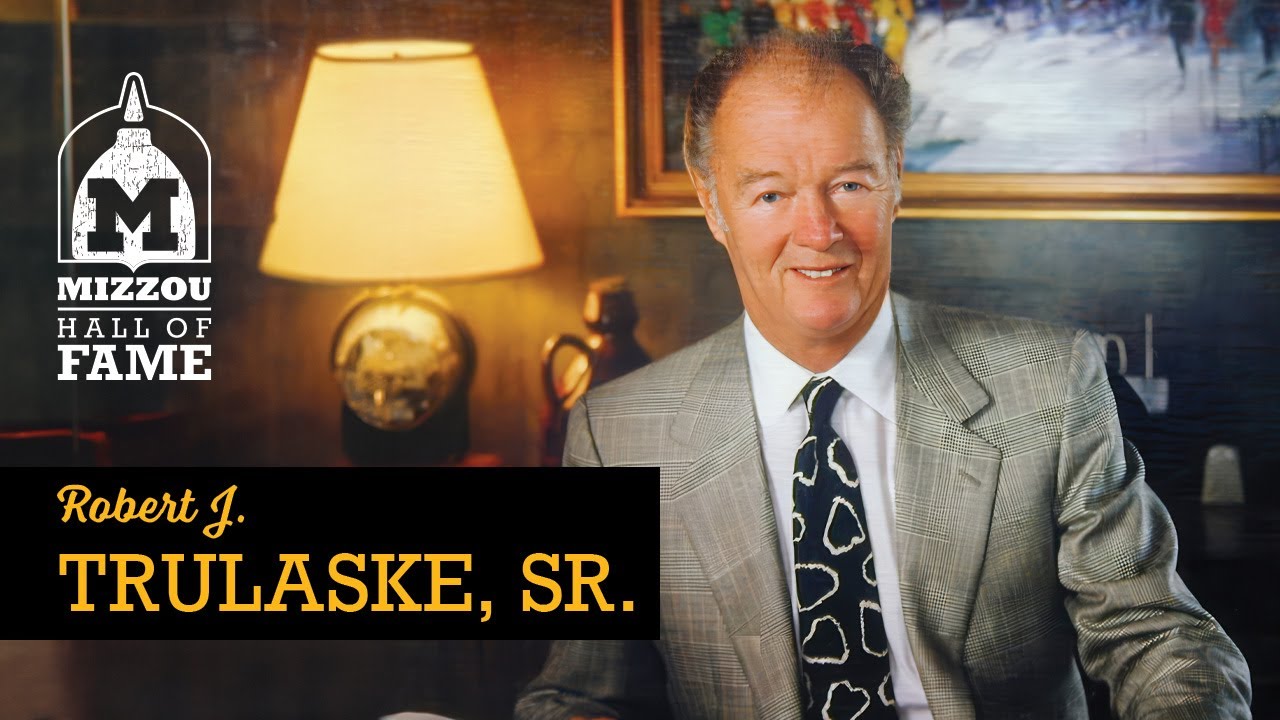 Hall of Fame 2025 - Robert J. Trulaske, Sr.