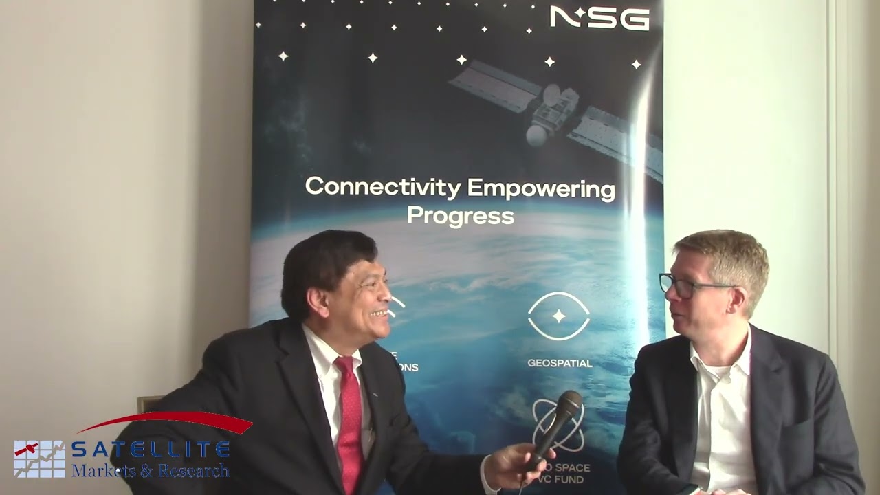 Interview with Mark Dickinson, CTO of Neo Space Group