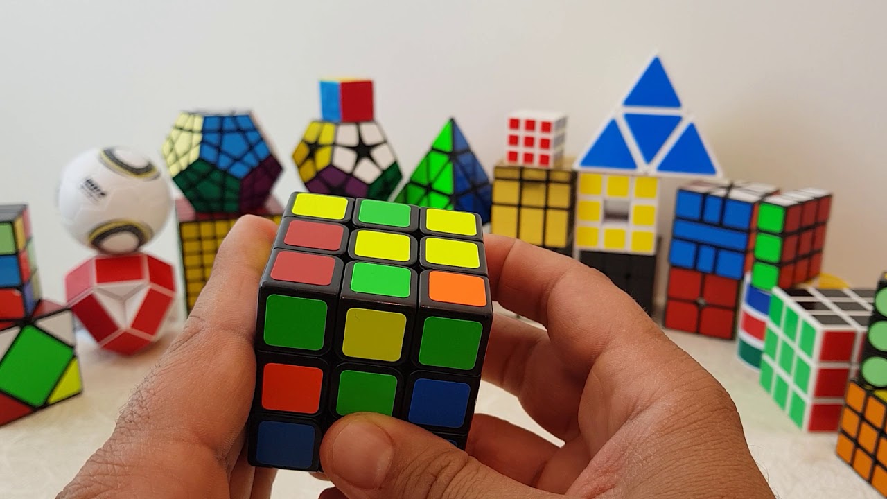شرح الحالة الاولى من حالات f2l  بالتفصيل طريقة فريدريك