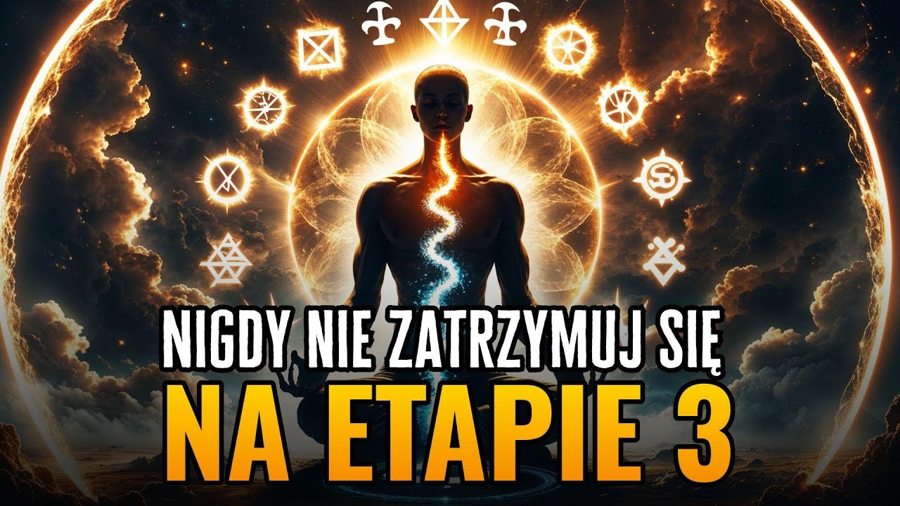 Niewielu Przetrwa 12 Etapów Przebudzenia. Na Którym Jesteś?