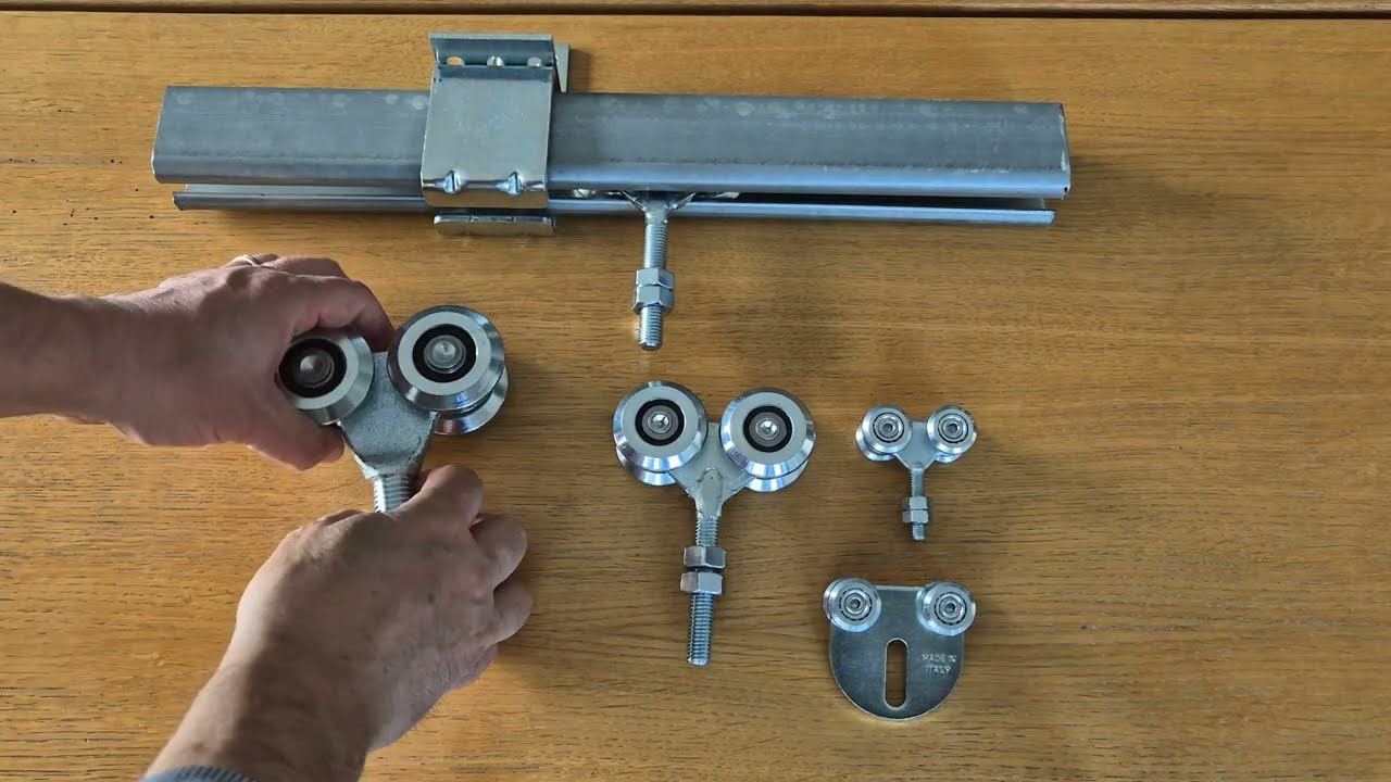 Accesorii Porti glisante Prezentare Youtube