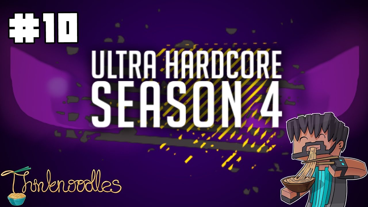 Minecraft: Ultra Hardcore Season 4 - Episode 10 - The Nether!