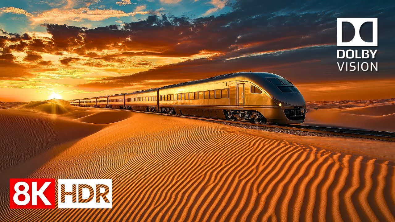 The Most Beautiful 8K HDR 120fps Dolby Vision Demo Ever Made (4K / 8K TV)