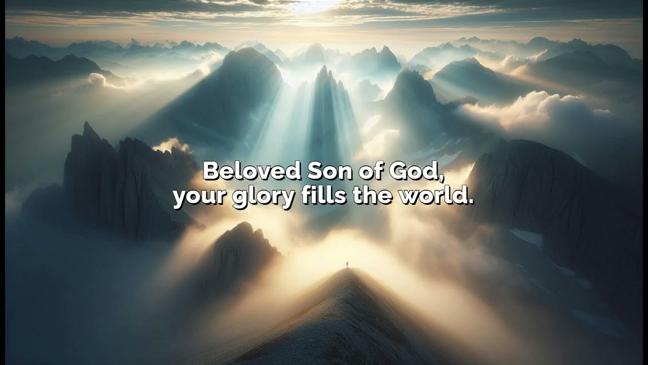 Do Not Be Afraid — Matthew 17:1–9 (Sung Paraphrase)