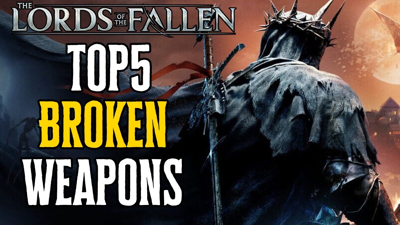 Top 5 Broken Agility Weapons In Lords of the Fallen