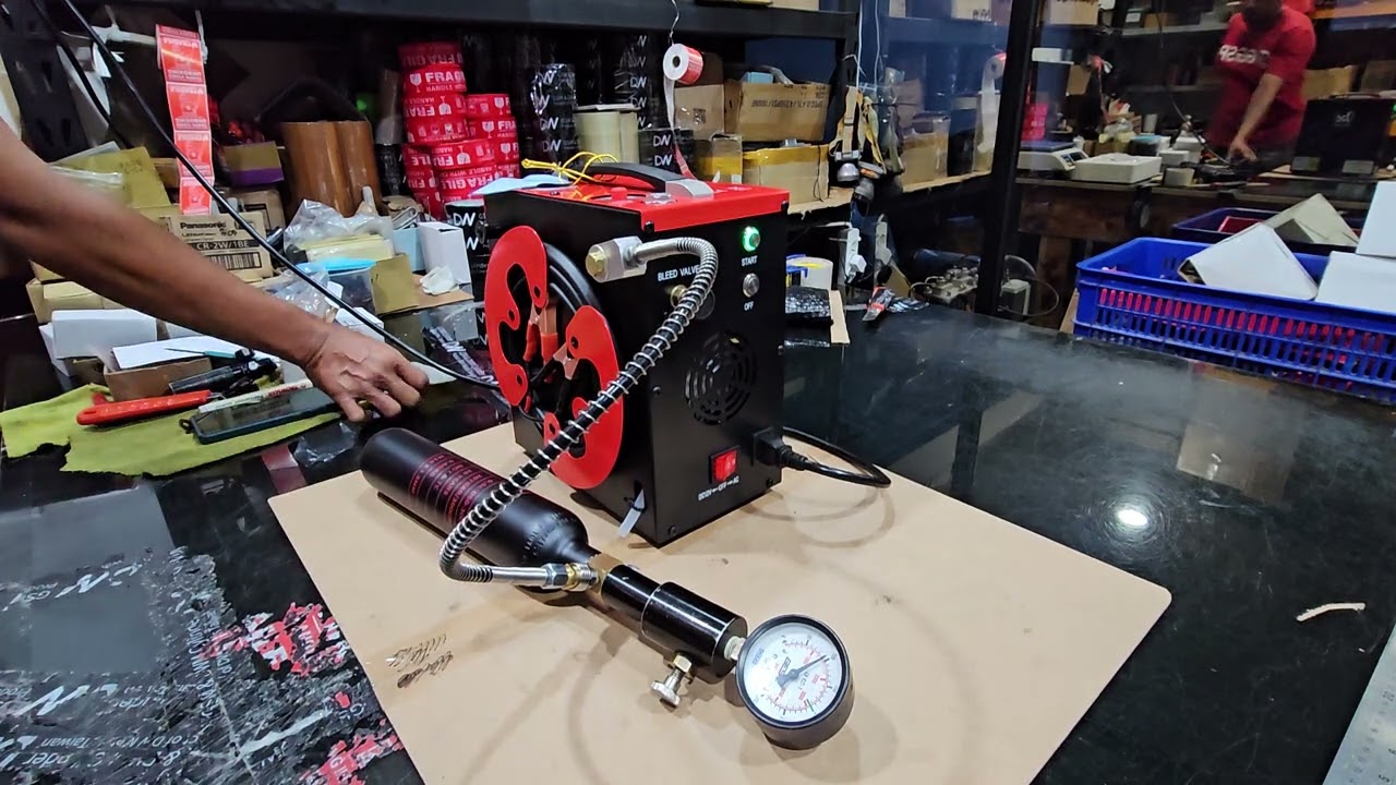 Mini Compressor GX CS3-i / Kompresor Mini GX CS3-i