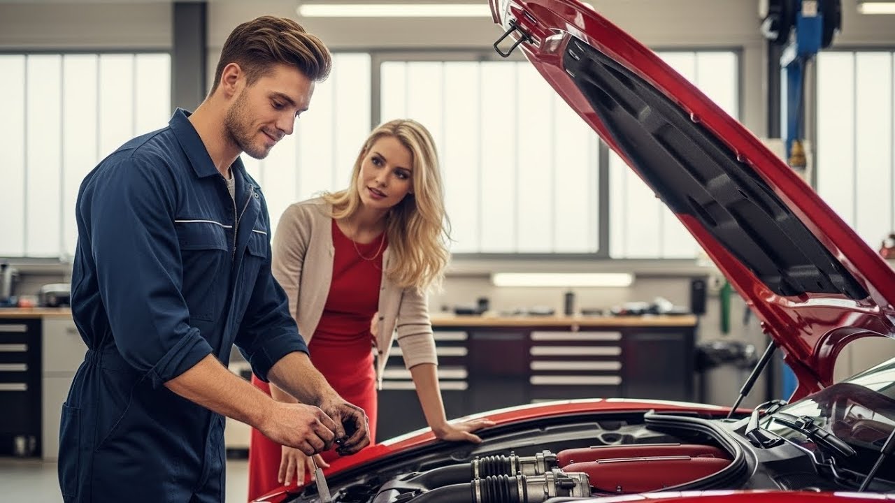 „Naprawię To Dla Ciebie” — Biedny Mechanik Naprawił Ferrari CEO W 5 Minut… A Wszyscy Zamarli