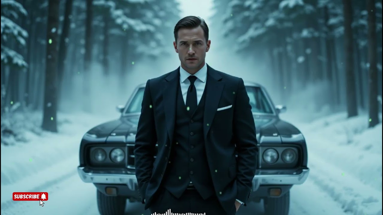 Dark Blues and Gentle man - He Carries His Pain With Manners and Leaves Without a Sound