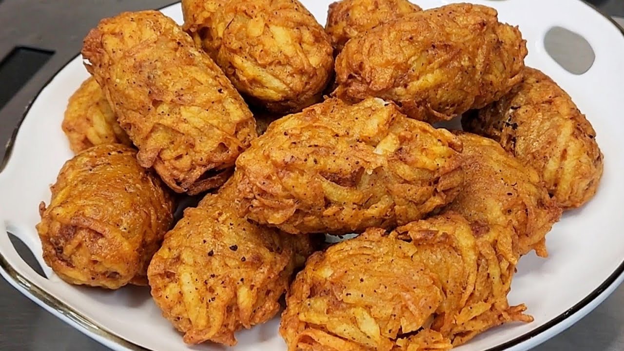 new style chicken kabab pakora | laccha chicken keema kabab pakora iftari snacks