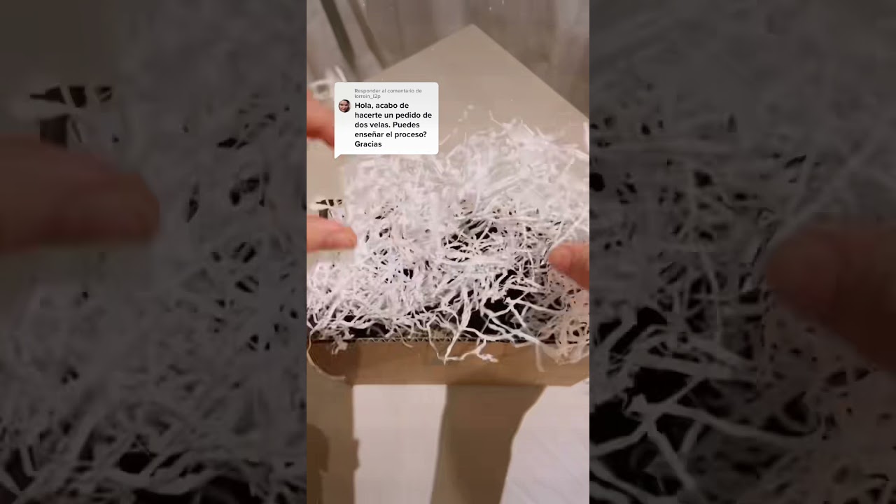 Preparando uno de nuestros pedidos 🤍✨