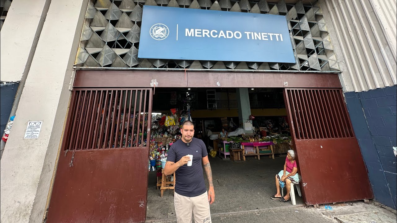 LOS TRISTES PASILLOS DE ESTE MERCADO DE SAN SALVADOR 🇸🇻