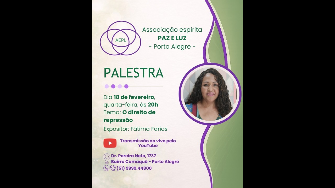 O direito de repressão.