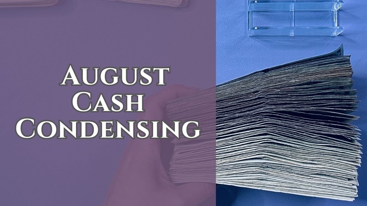$1000 Bill Exchange ||  Condensing My Cash Envelopes  ||  Cash Envelope System for Beginners