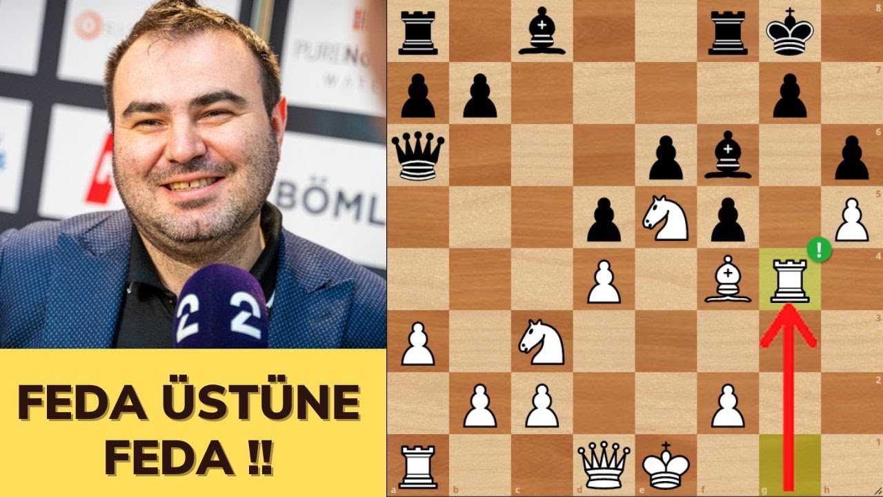 MAMEDYAROV KAPLAN GİBİ SALDIRDI! - YİNE O MEŞHUR HAMLESİNİ DE YAPTI!