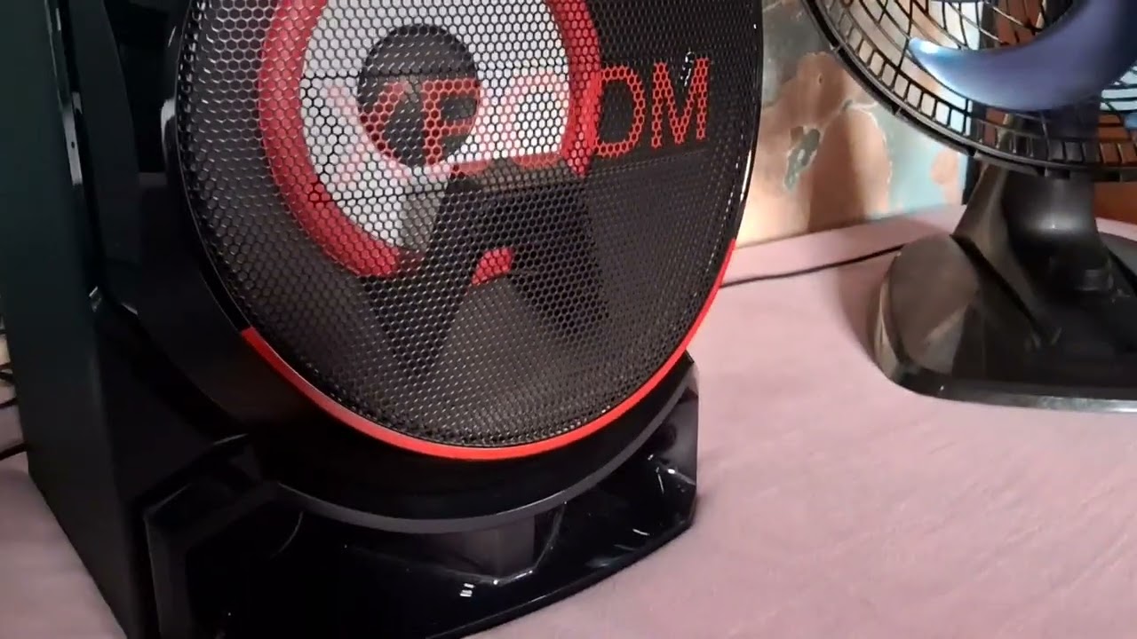 LG RNC5 Wizard × LK - So What Bass Test