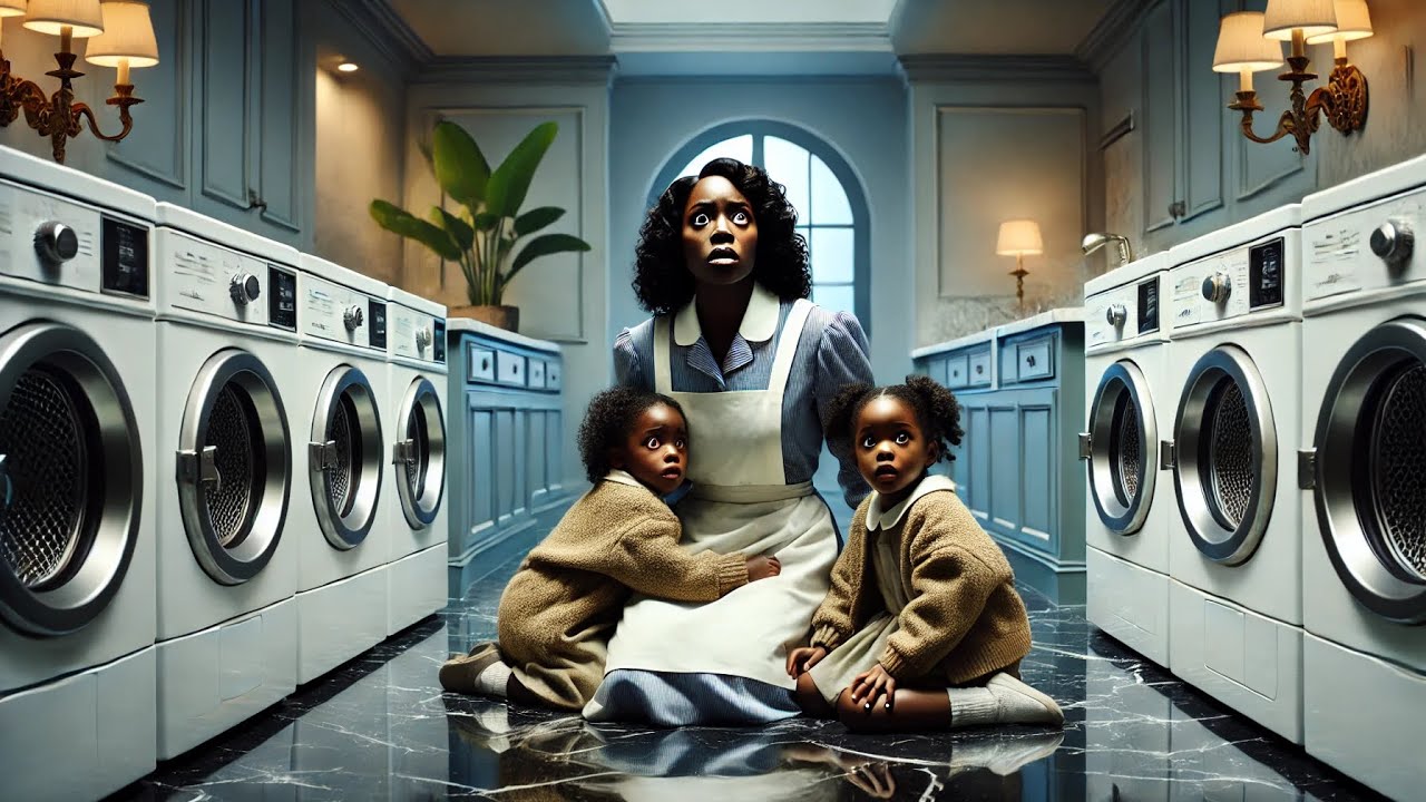“She Smuggled Her Twins Into a Billionaire’s Estate Laundry — What He Did Next Changed Everything..”