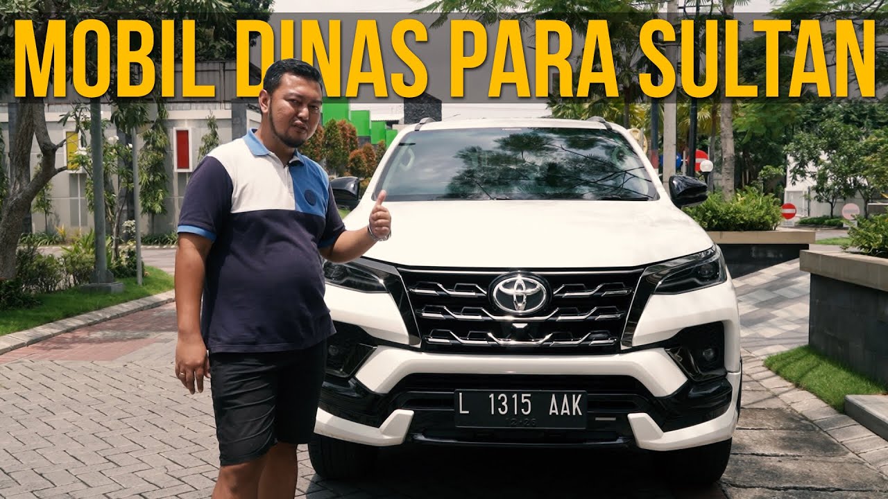 MOBIL DINAS SULTAN FORTUNER VRZ GR SPORT 2021 BEKAS DIJUAL [‼️SOLD‼️]