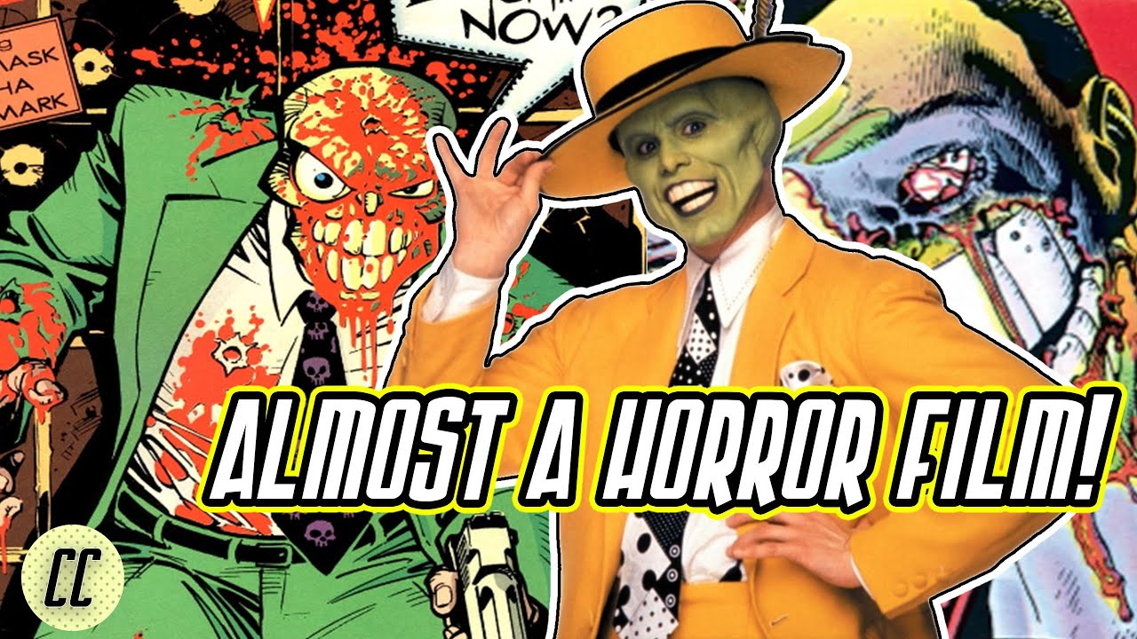 The Evolution Of The Mask! From Horror To Comedy